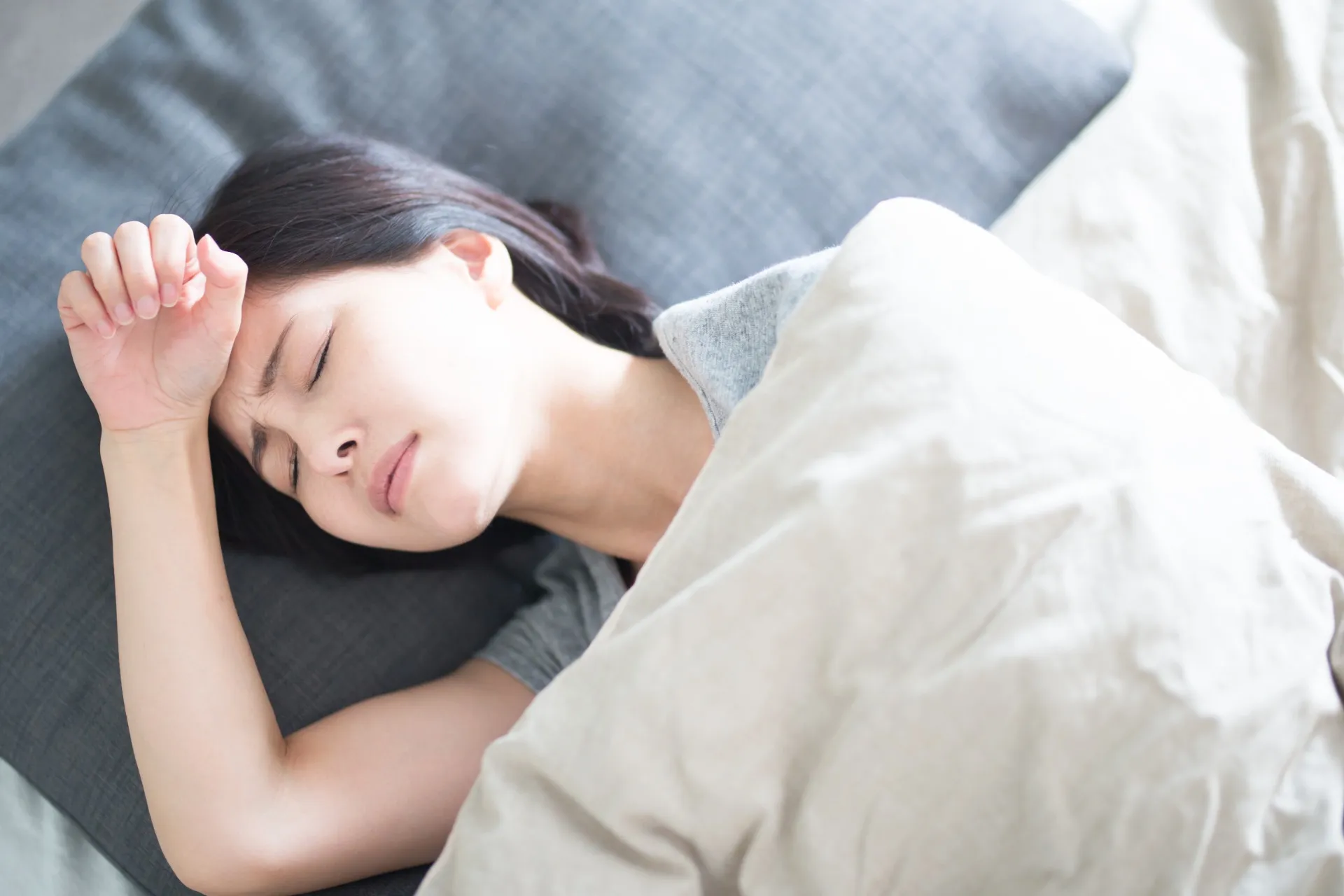 【不眠症】整体で治る?指紋スイッチ®で快眠へ